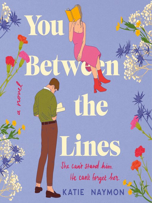 Title details for You Between the Lines by Katie Naymon - Wait list